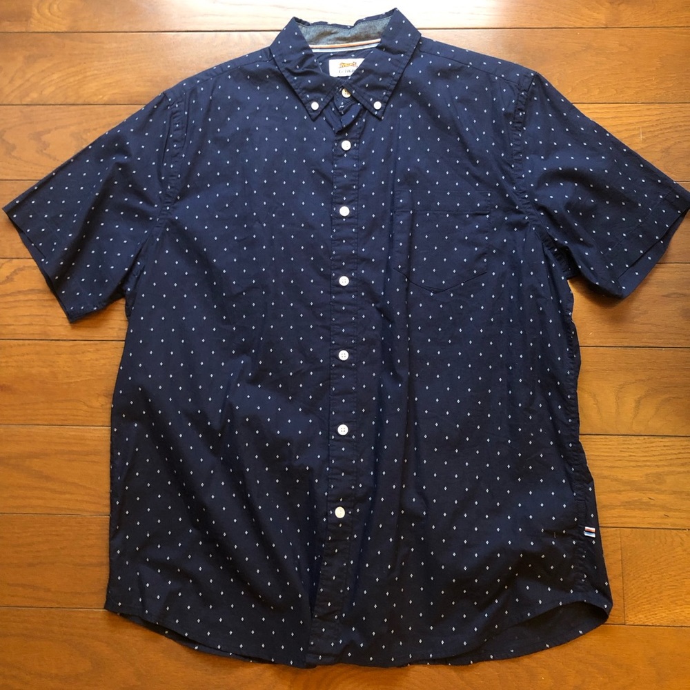 Le Tigre button down shirt